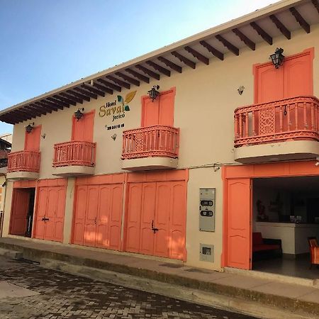 Hotel Saval Jerico Esterno foto