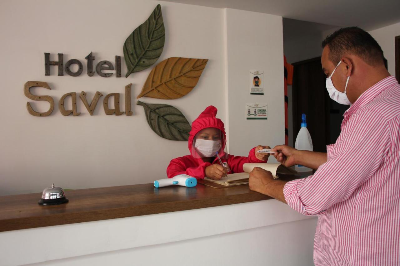 Hotel Saval Jerico Esterno foto
