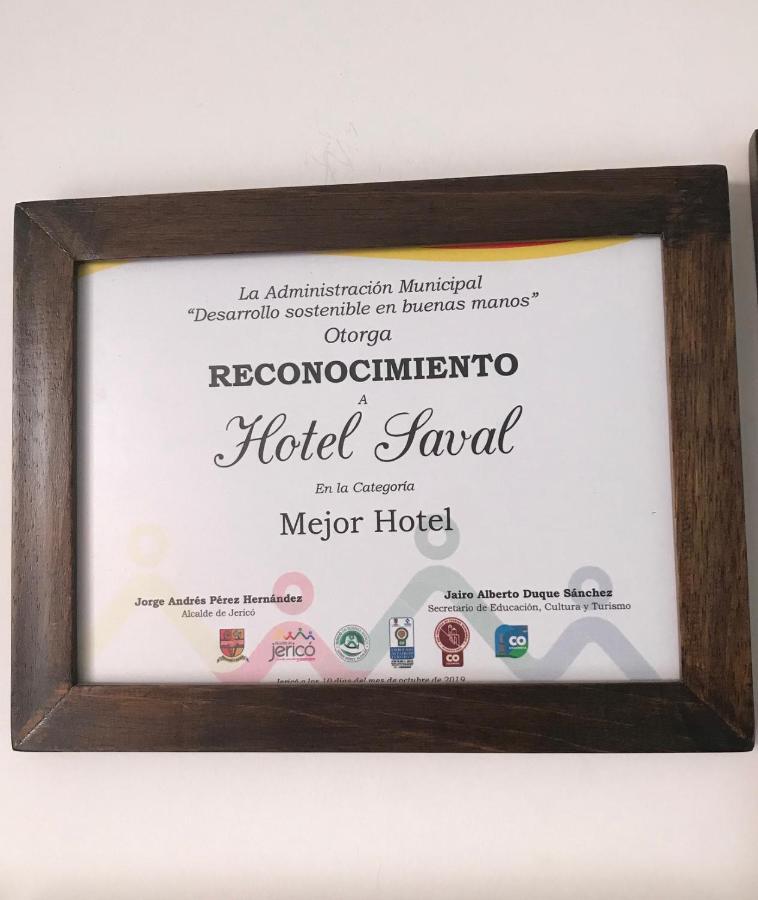 Hotel Saval Jerico Esterno foto