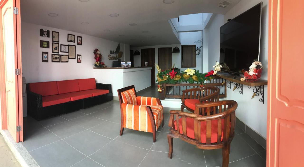 Hotel Saval Jerico Esterno foto