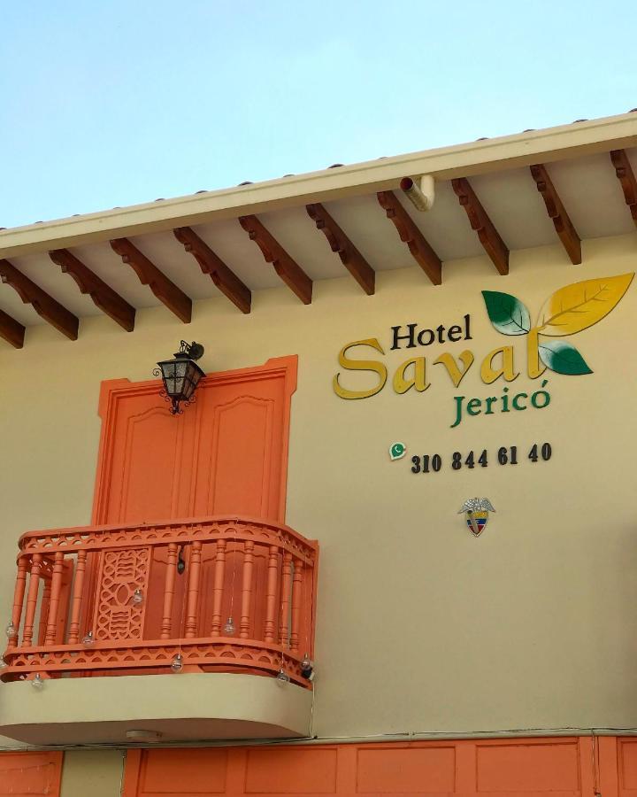 Hotel Saval Jerico Esterno foto